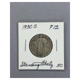 Standing Liberty Quarter 1930 S