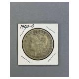 Morgan Silver dollar 1900 O