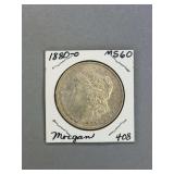 Morgan Silver dollar 1880 O