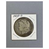 Morgan Silver dollar 1900 S