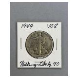1944 Walking Liberty Half Dollar