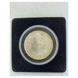 Morgan Silver dollar 1891