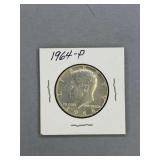 Kennedy Half Dollar 1964