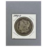 Morgan Silver dollar 1892 O