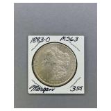 Morgan Silver dollar 1883 O