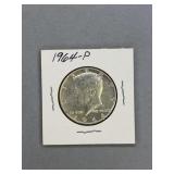 Kennedy Half Dollar 1964