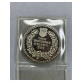 1oz silver round