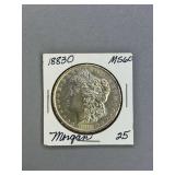 Morgan Silver dollar 1883 O