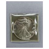 1995 Silver Eagle