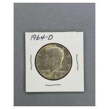 Kennedy Half Dollar 1964 D