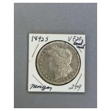 Morgan Silver dollar 1892 S