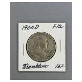 Franklin Half Dollar 1960 D