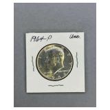Kennedy Half Dollar 1964