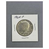 Kennedy Half Dollar 1964