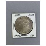 Morgan Silver dollar 1882 S