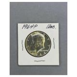 Kennedy Half Dollar 1964