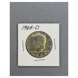 Kennedy Half Dollar 1964 D