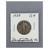 Standing Liberty Quarter 1929