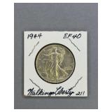 1944 Walking Liberty Half Dollar
