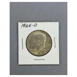 Kennedy Half Dollar 1964 D