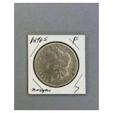 Morgan Silver dollar 1896 S