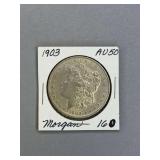 Morgan Silver dollar 1903