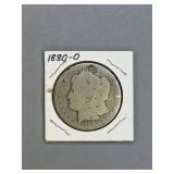 Morgan Silver dollar 1880 O