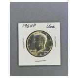 Kennedy Half Dollar 1964