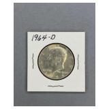 Kennedy Half Dollar 1964 D