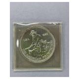 1oz silver round