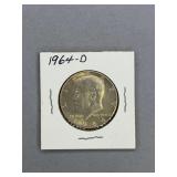 Kennedy Half Dollar 1964 D