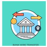 WIRE TRANSFER REQUIRED FOR ALL PURCHASES NO MATTER THE COST. Wire transfers do have a fee from your bank, so please keep this in mind when bidding.