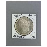 Morgan Silver dollar 1881 O