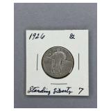 Standing Liberty Quarter 1926