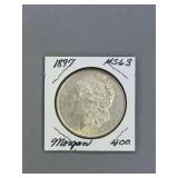 Morgan Silver dollar 1897