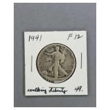 1941 Walking Liberty Half Dollar