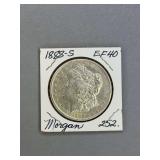 Morgan Silver dollar 1888 S