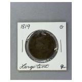 Large Cent 1819