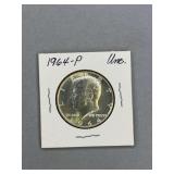 Kennedy Half Dollar 1964