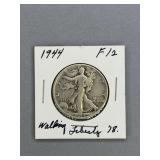 1944 Walking Liberty Half Dollar
