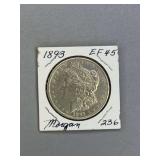 Morgan Silver dollar 1893