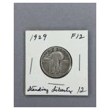 Standing Liberty Quarter 1929