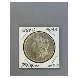 Morgan Silver dollar 1889 O