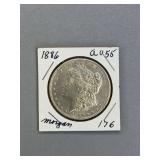 Morgan Silver dollar 1886