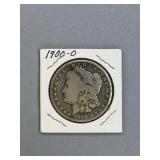Morgan Silver dollar 1900 O