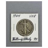 1944 Walking Liberty Half Dollar