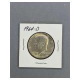 Kennedy Half Dollar 1964 D