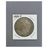 Morgan Silver dollar 1882 S