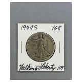 1944 S Walking Liberty Half Dollar