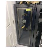 Premier vault by Liberty electric key code gun safe model D 17, 1200°F 30 minute fire safe, serial number 270506 - 24 x 60